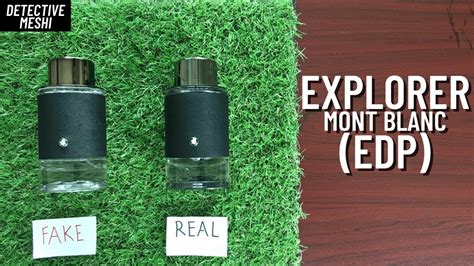 mont blanc perfume original vs fake